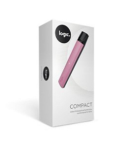 Базовый набор Logic Compact (350mAh 1,6мл) Пыльная роза