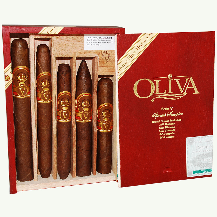 Олива Серия V Самплер Н. (5)