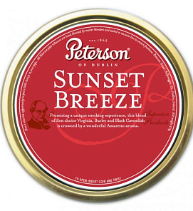 Петерсон SUNSET BREEZE банка (50г)   QR