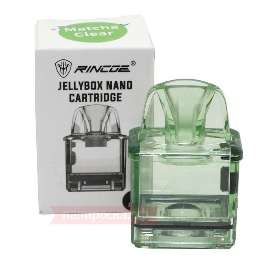 Картридж Rincoe Jellybox Nano (Jellybox Nano Series) (Green Clear (2,8 мл))