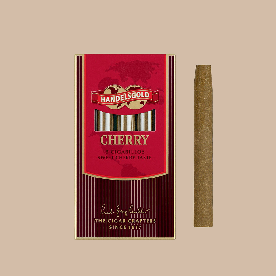 Ханделсголд Сигариллос Ред Черри    АТП