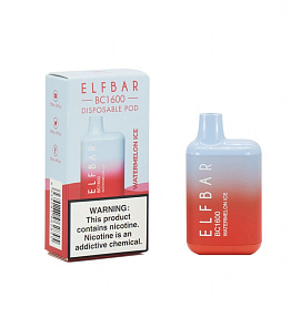 Elf Bar BC1600 (20 мг) (Арбузный лед)