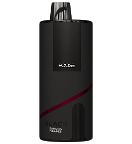 Foose Black 9000 с ароматом (Сакура Виноград),2% никотина