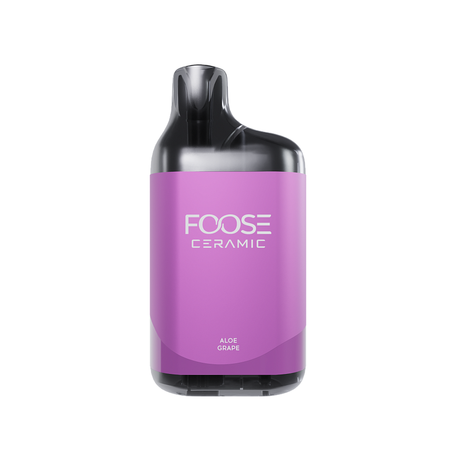 Foose Ceramic 7000 с ароматом (Алое Виноград),2% никоти