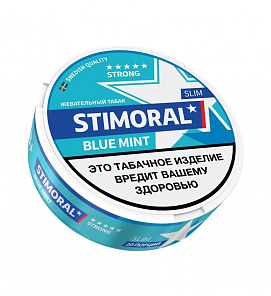 STIMORAL SLIM С АРОМАТОМ «BLUE MINT»   АТП