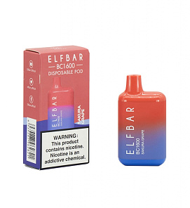 Elf Bar BC1600 (20 мг) (Сакура виноград)