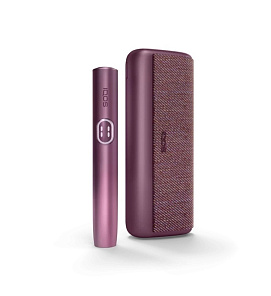 Устройство для стиков KIT IQOS ILUMA I PRIME GARNET RED