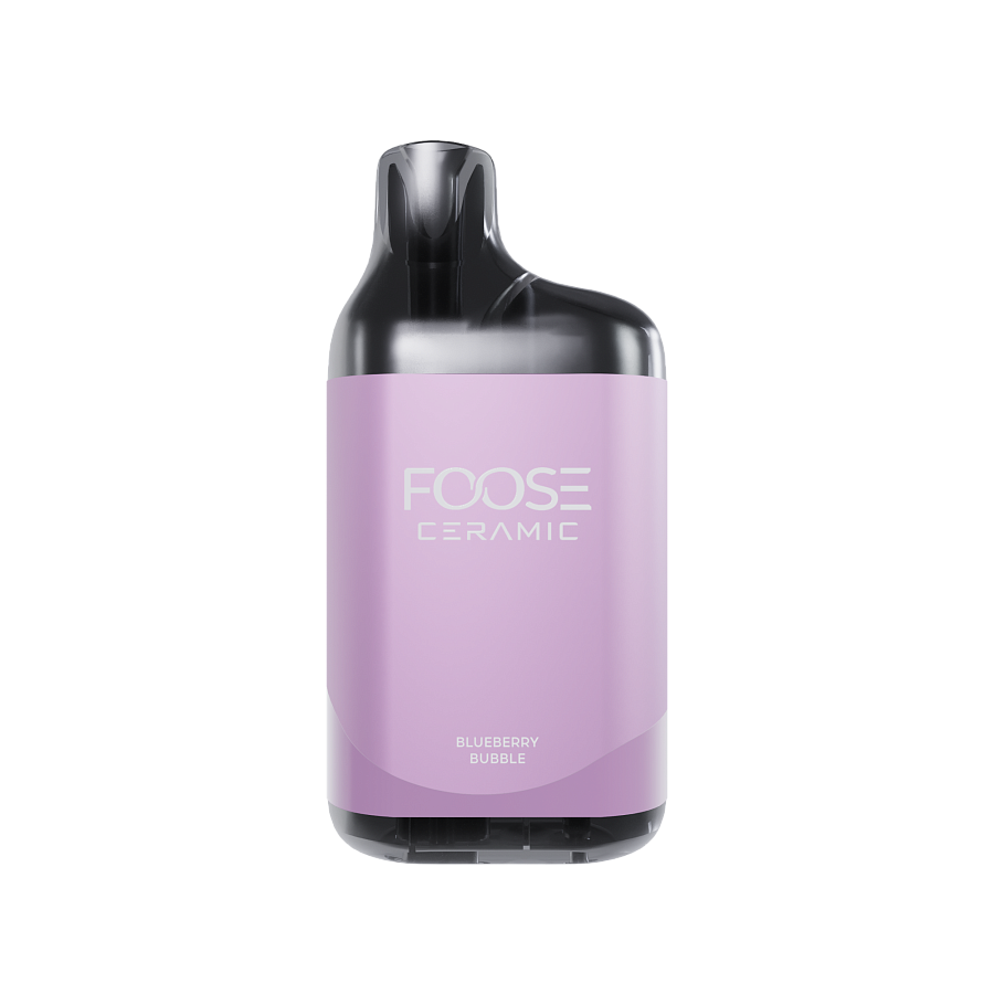 Foose Ceramic 7000 с ароматом (Черничная Жвачка),2% никоти