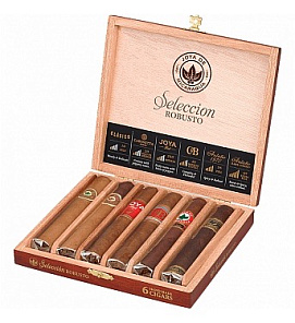 Хоя Де Никарагуа Набор сигар SELECCIÓN EDITIONS Robusto Sampler (набор 6)