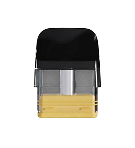 Картридж FOOSE RIZZ 1.0 Ом Mesh Pod (сетчатая катушка) - Yellow (желтый), 2 мл, упак. 4 шт.