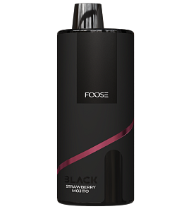Foose Black 9000 с ароматом (Клубника Мохито),2% никотина