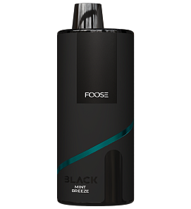 Foose Black 9000 с ароматом (Освежающая Мята),2% никотина
