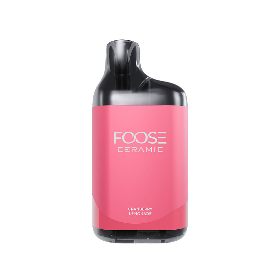 Foose Ceramic 7000 с ароматом (Клюквенный Лимон),2% никоти