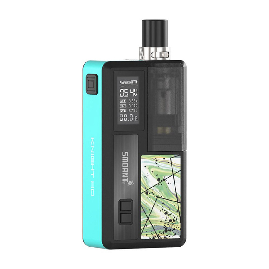 Набор Smoant Knight 80 Tiffany blue