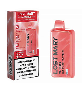 Lost Mary MO10000 Голубая Питахайя Персик МТ