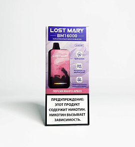 LOST MARY 16000 BM Персик Манго Арбуз МТ