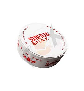 Снакс "SNAXSIBERIA" all white 13 грамм