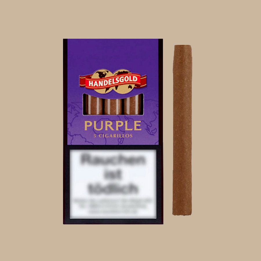 Ханделсголд Сигариллос Пурпл (Ягоды)   АТП