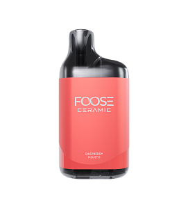 Foose Ceramic 7000 с ароматом (Малиновый Мохито),2% никоти