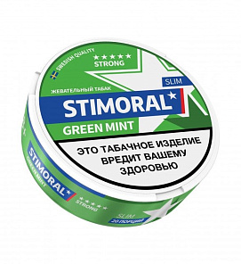 STIMORAL SLIM С АРОМАТОМ «GREEN MINT»   АТП