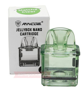Картридж Rincoe Jellybox Nano (Jellybox Nano Series) (Green Clear (2,8 мл))