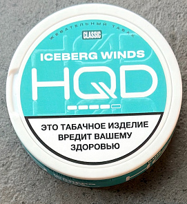HQD CLASSIC С АРОМАТОМ ICEBERG WINDS / АЙСБЕРГ ВИНДЗ