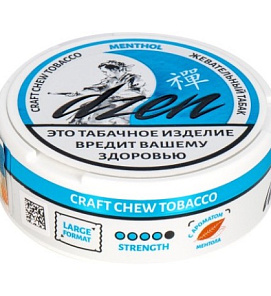 Дзен со вкусом MENTHOL