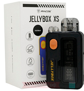 Набор Rincoe Jellybox XS (30W, 1000 mAh, 2 мл) (Full Black)