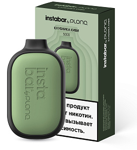 Plonq Instabar 5000 New Клубника Киви (20 мг)