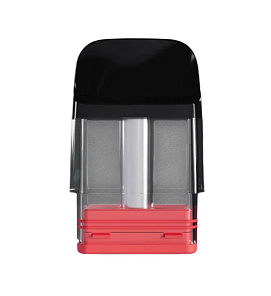 Картридж FOOSE RIZZ 0.6 Ом Mesh Pod (сетчатая катушка) - Red (красный), 3 мл, упак. 4 шт.