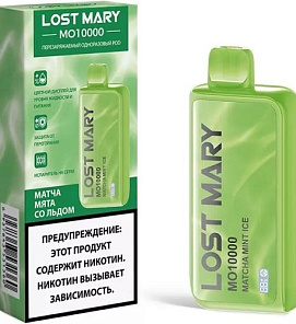 Lost Mary MO10000 Матча Мята со Льдом МТ