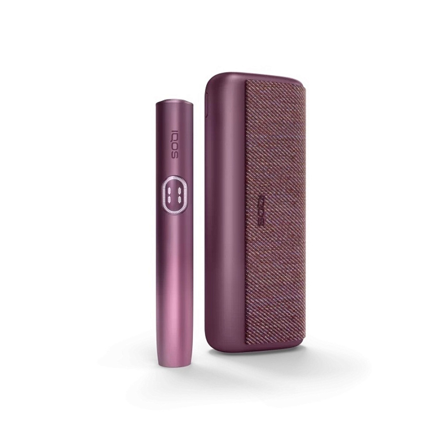 Устройство для стиков KIT IQOS ILUMA I PRIME GARNET RED