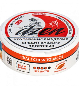 Дзен Стронг SLIM со вкусом ORIGINAL
