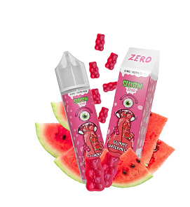 Slurm (Слёрм) Zero с ароматом "Gummy Watermelon" (Кислый Арбузный Мармелад), 70/30 объем: 58мл,  АТП