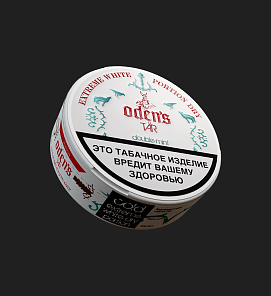 Уденс ODENS TAR Double Mint 16 г.