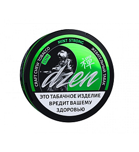 Дзен Стронг SLIM со вкусом MINT