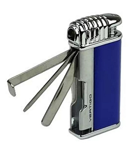 Vertigo Puffer Blue трубочная  заж.