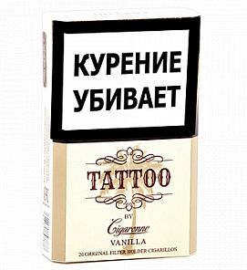 Cigaronne TATTOO Vanilla King Size