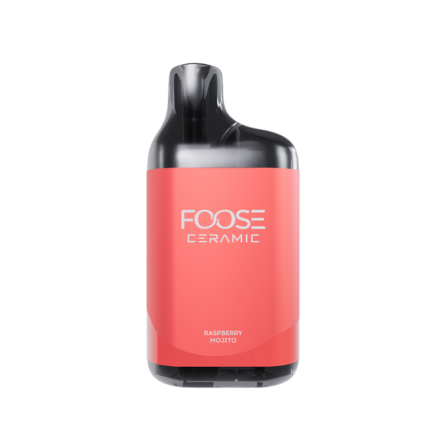 Foose Ceramic 7000 с ароматом (Малиновый Мохито),2% никоти