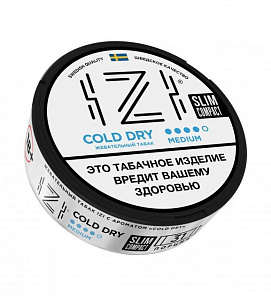 IZI SLIM COMPACT С АРОМАТОМ «COLD DRY»   АТП