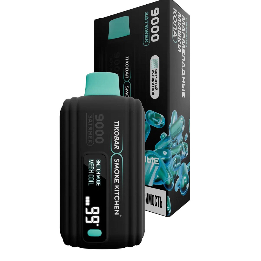 Tikobar x Smoke Kitchen SOLO (9000) с ароматом Мармеладные мишки