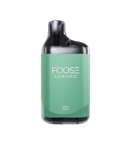 Foose Ceramic 7000 с ароматом (Бузина Яблоко),2% никоти