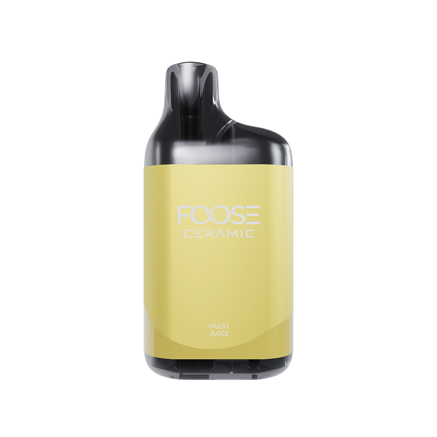 Foose Ceramic 7000 с ароматом (Мультифрукт),2% никоти