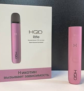 Устройство HQD RIFFIE +2 сменных картриджа (Кристальный розовый  )