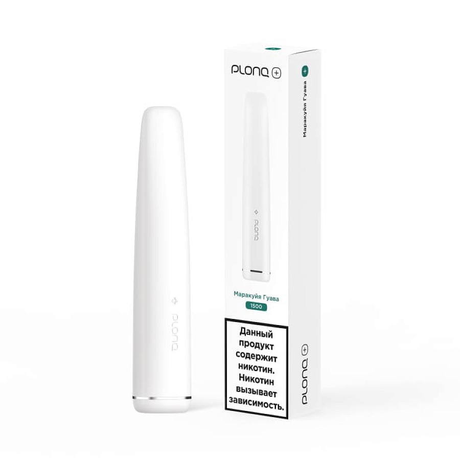 Plong PLUS 1500  МАРАКУЙА ГУАВА 20мг