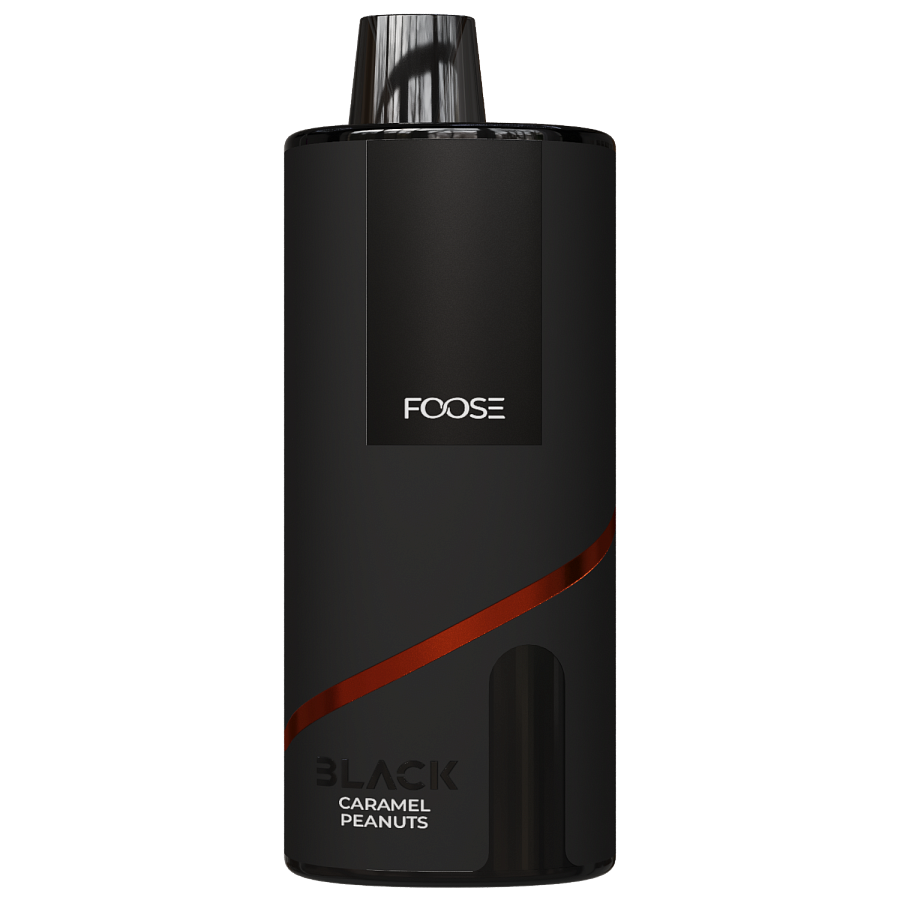 Foose Black 9000 с ароматом (Арахис в карамели),2% никотина