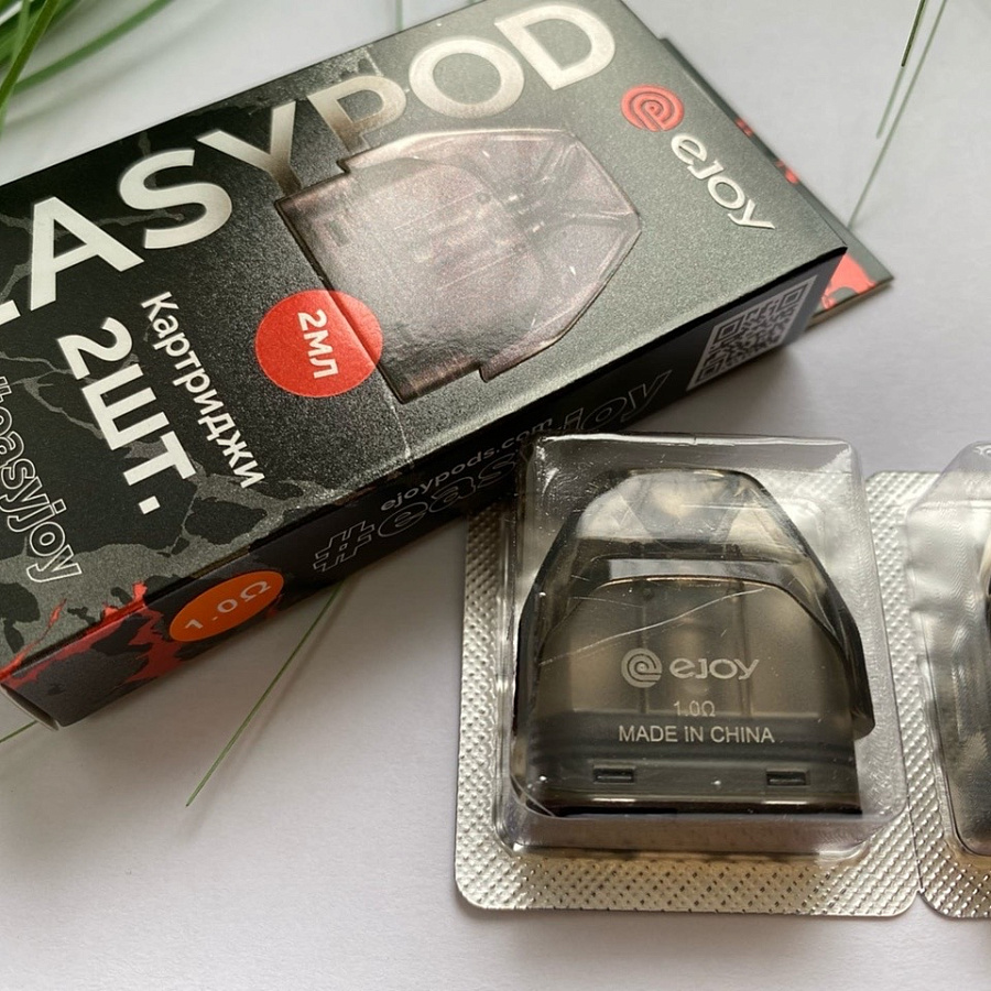 Картридж EJOY EASYPOD (1,0 ОМ) кратно 2