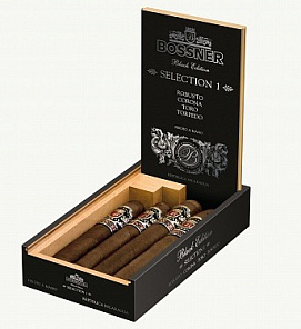 Босснер Black Edition Selection набор (4шт)    АТП