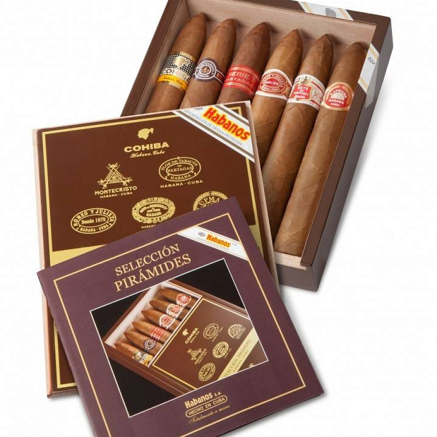 Комбинационес Селекшен Пирамидес  (6) коробка АТП