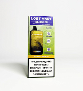 LOST MARY 16000 BM Клубника Банан МТ